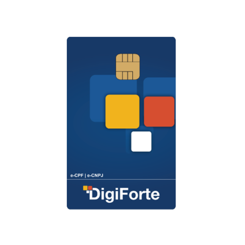 e-CNPJ A3 de 3 anos em cartão