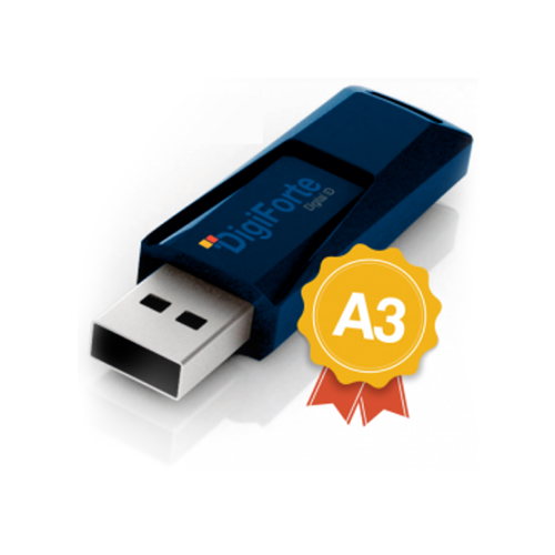 e-CNPJ A3 de 3 anos em token