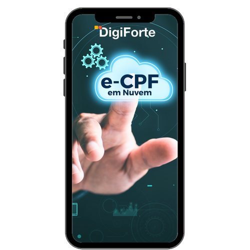e-CPF Nuvem de 3 anos